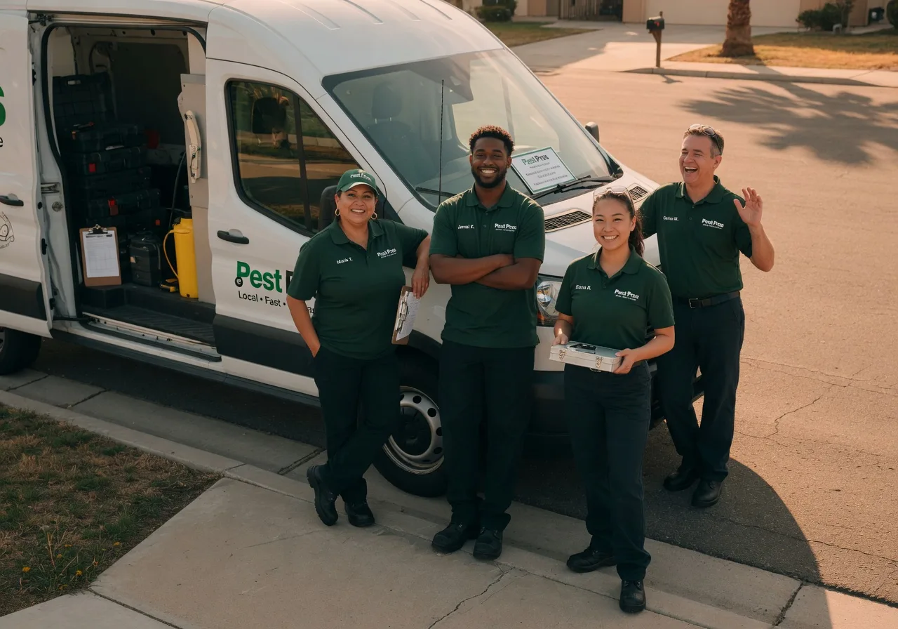 Pest Control company in Woodman, WI